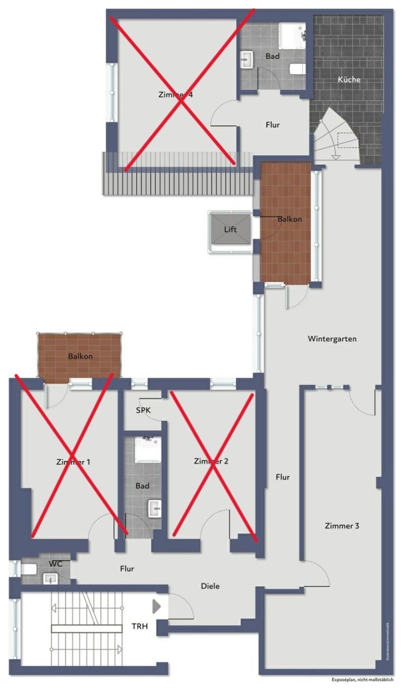 Gemuetliche Zimmer Im Herzen Der Stadt Em-Apartments Deutschland Билефелд Стая снимка